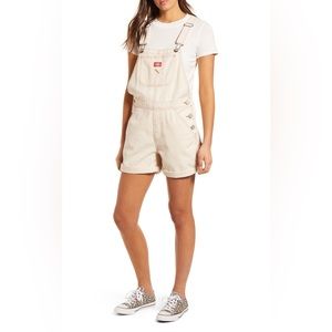 Dickies Carpenter Overall Shorts Denim